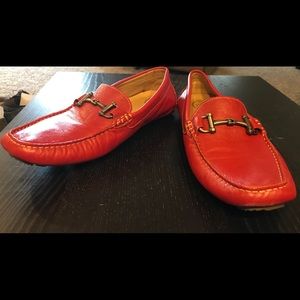 1901 red loafers 45$